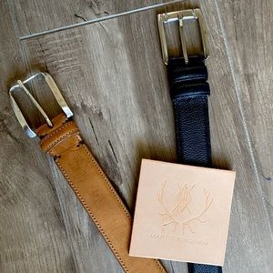 NEW Martin Dingman Belts